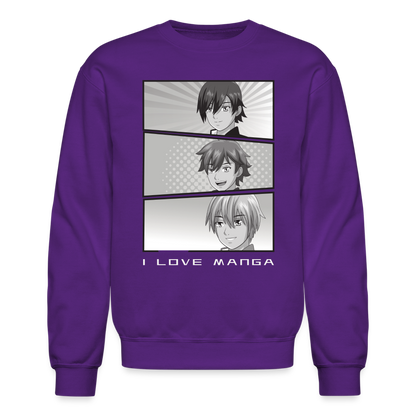 Crewneck Sweatshirt - purple