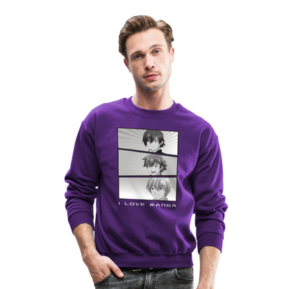 Crewneck Sweatshirt - purple