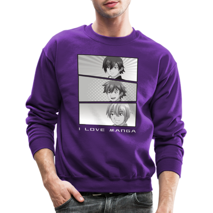 Crewneck Sweatshirt - purple