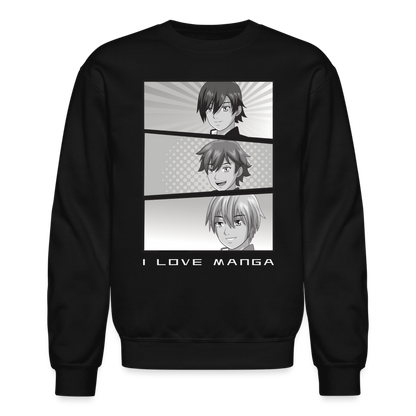 Crewneck Sweatshirt - black