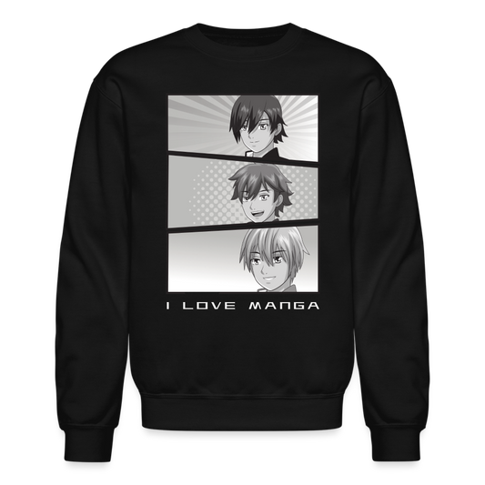 Crewneck Sweatshirt - black