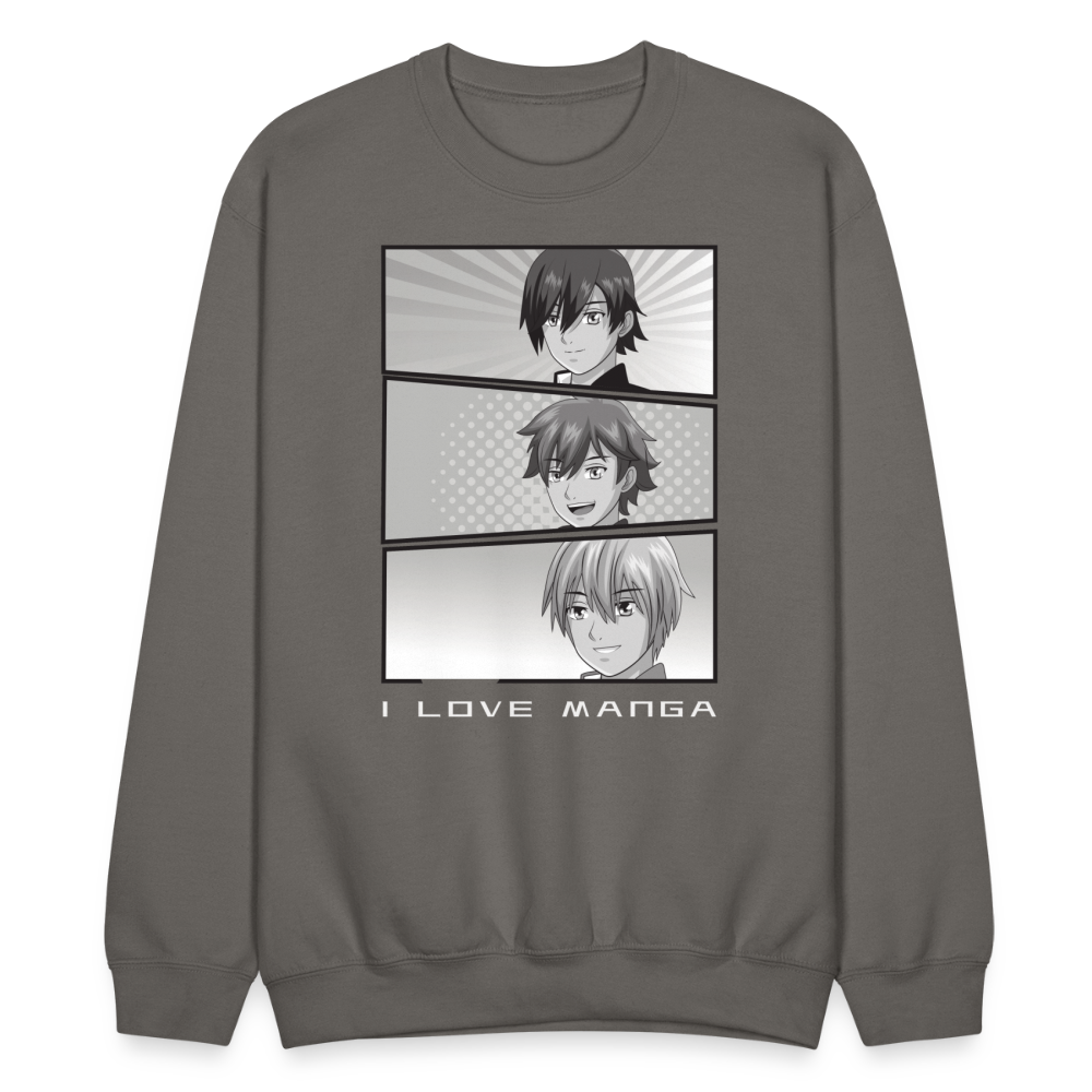 Crewneck Sweatshirt - asphalt gray