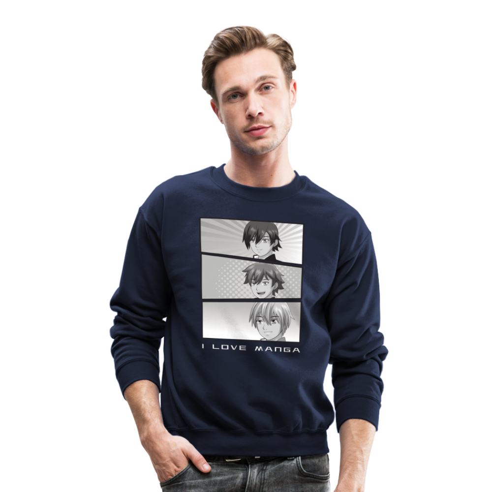 Crewneck Sweatshirt - navy