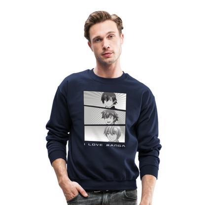 Crewneck Sweatshirt - navy