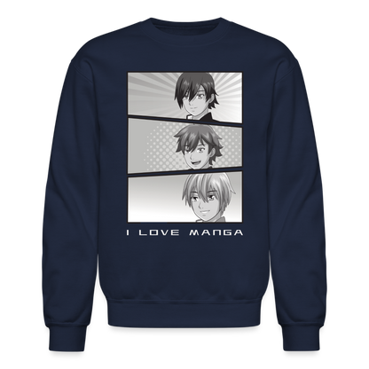 Crewneck Sweatshirt - navy
