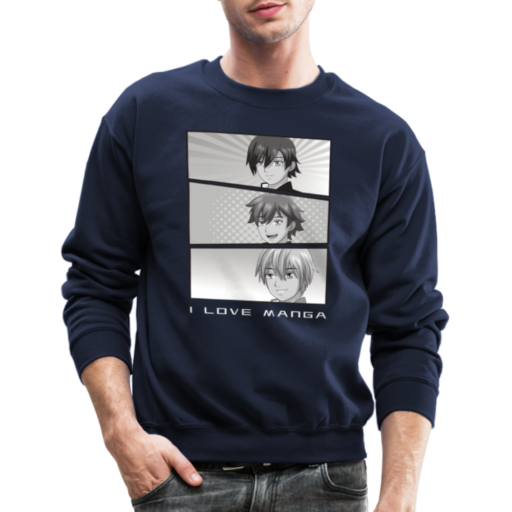 Crewneck Sweatshirt - navy