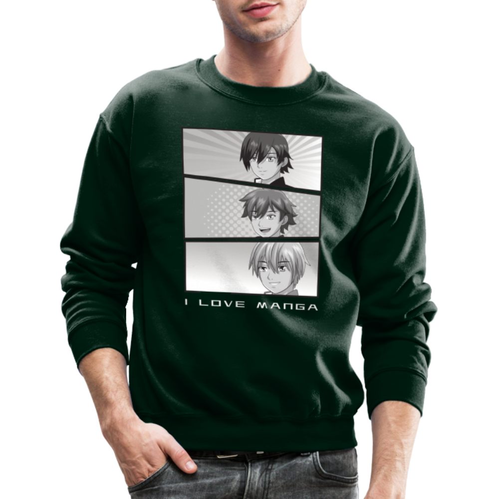 Crewneck Sweatshirt - forest green
