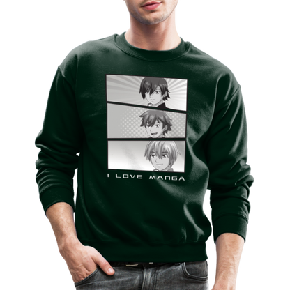 Crewneck Sweatshirt - forest green