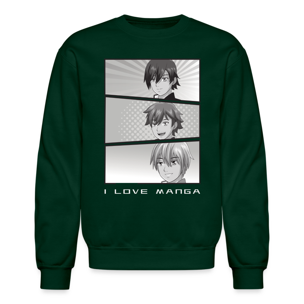 Crewneck Sweatshirt - forest green