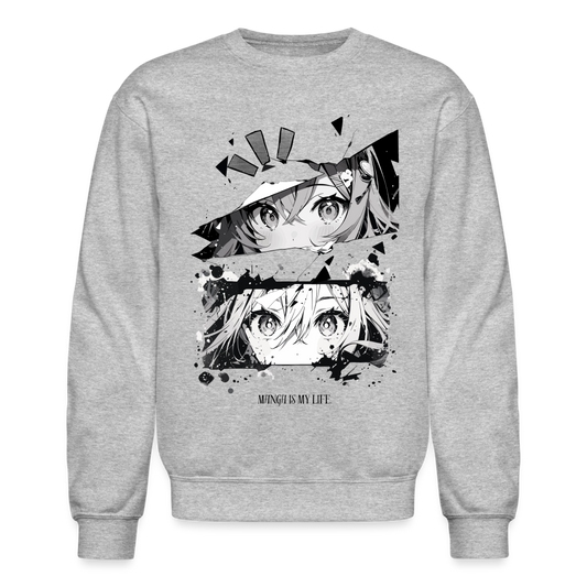 Crewneck Sweatshirt - heather gray