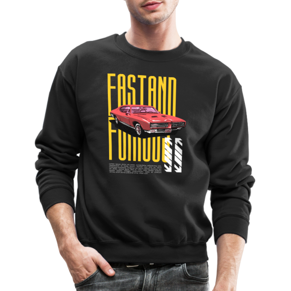 Crewneck Sweatshirt - black