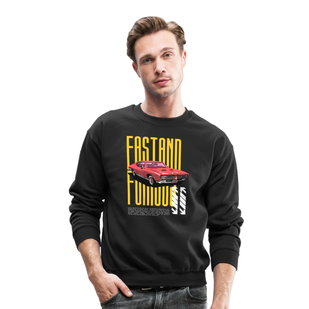 Crewneck Sweatshirt - black
