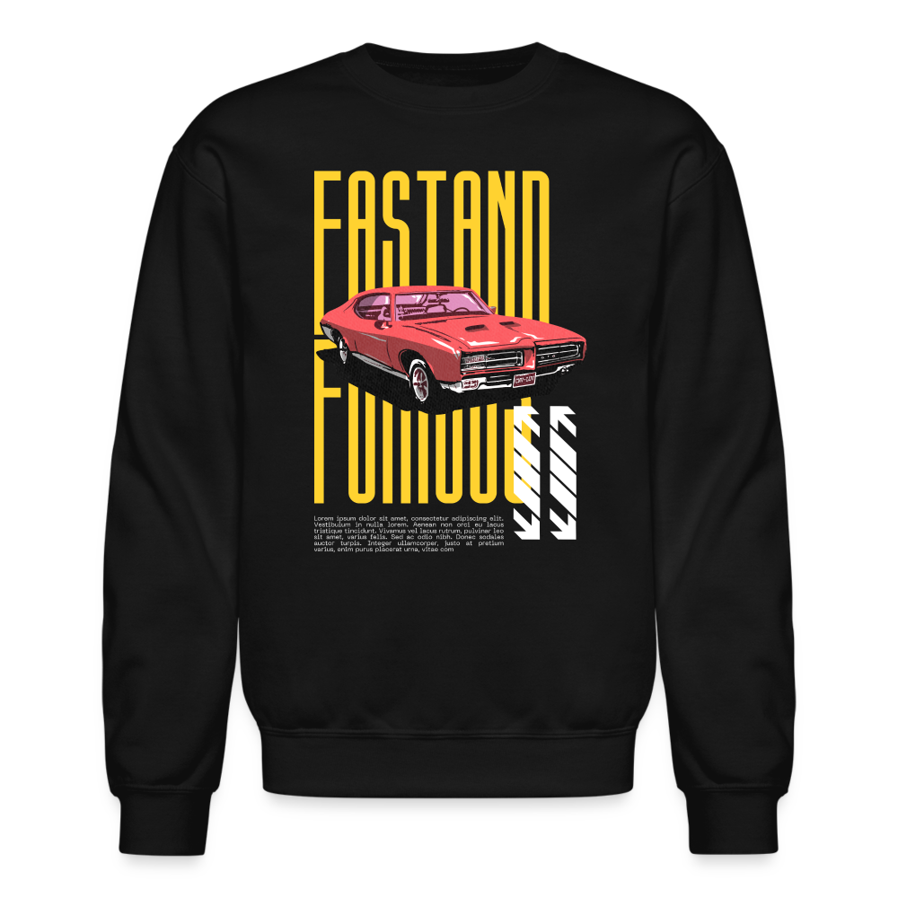 Crewneck Sweatshirt - black