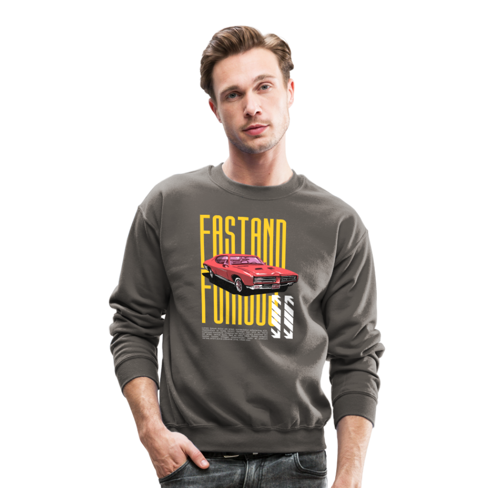 Crewneck Sweatshirt - asphalt gray