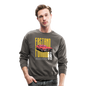 Crewneck Sweatshirt - asphalt gray