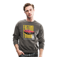 Crewneck Sweatshirt - asphalt gray