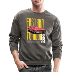 Crewneck Sweatshirt - asphalt gray