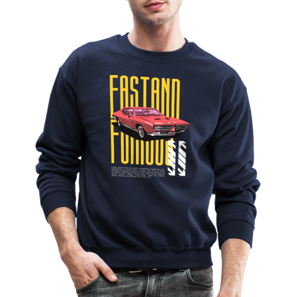 Crewneck Sweatshirt - navy