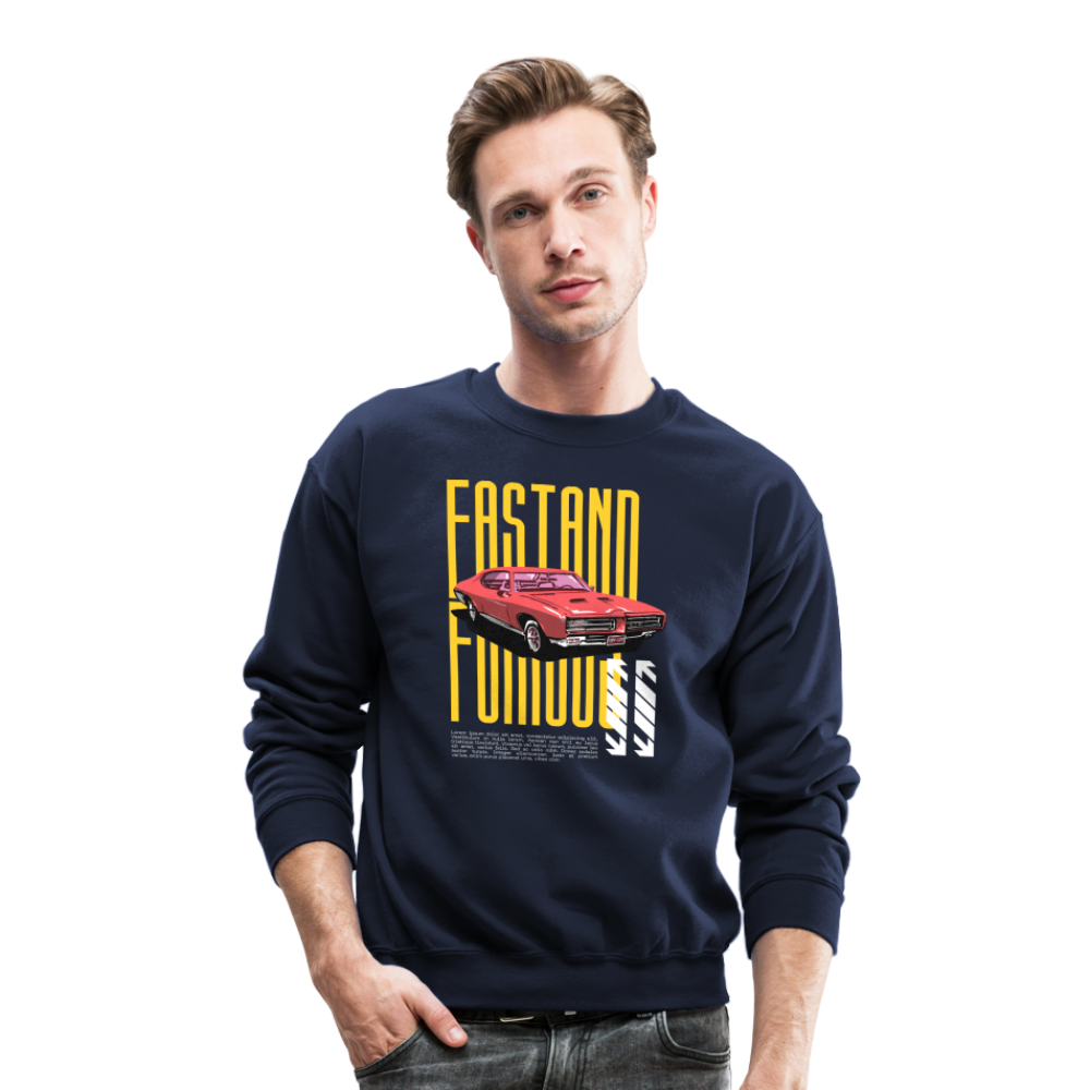Crewneck Sweatshirt - navy