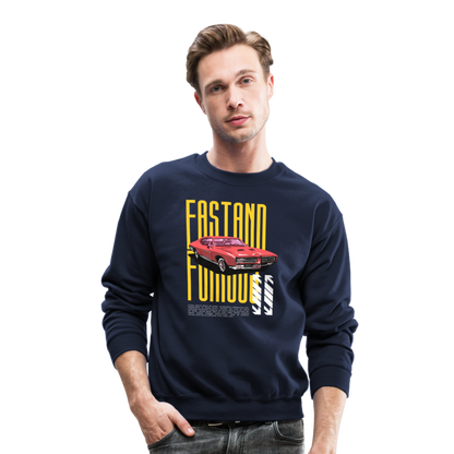 Crewneck Sweatshirt - navy