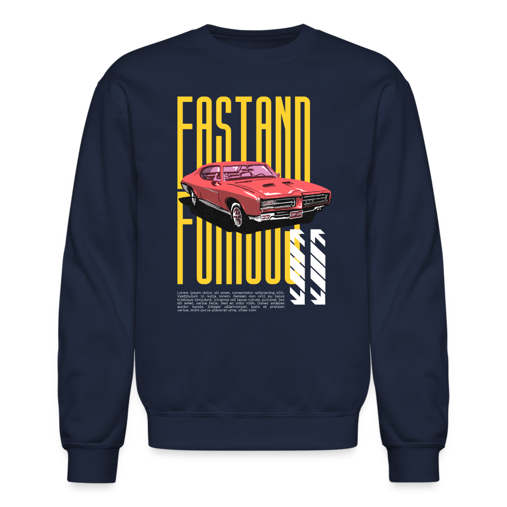 Crewneck Sweatshirt - navy
