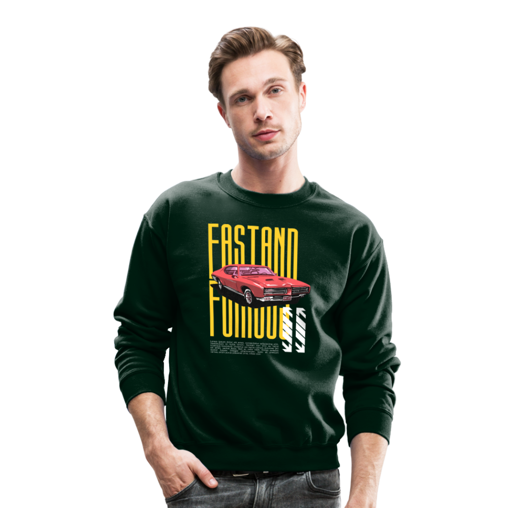 Crewneck Sweatshirt - forest green