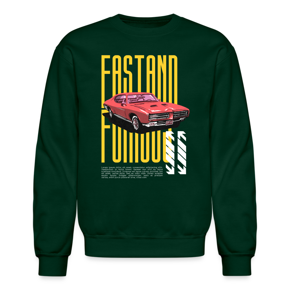 Crewneck Sweatshirt - forest green