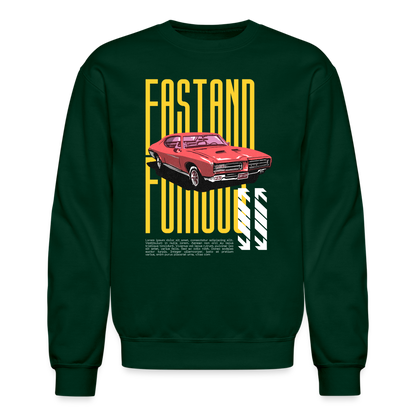 Crewneck Sweatshirt - forest green