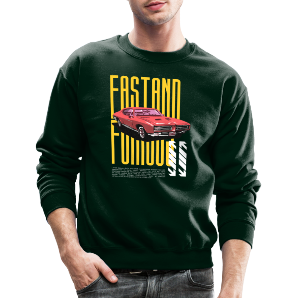 Crewneck Sweatshirt - forest green