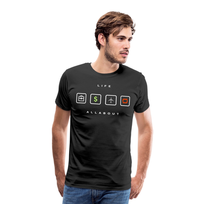 Men's Premium T-Shirt - black