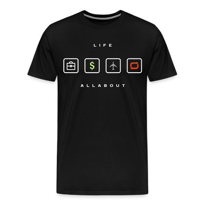 Men's Premium T-Shirt - black