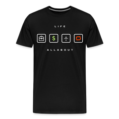 Men's Premium T-Shirt - black