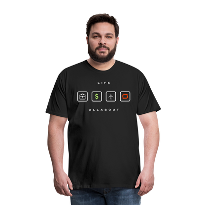 Men's Premium T-Shirt - black