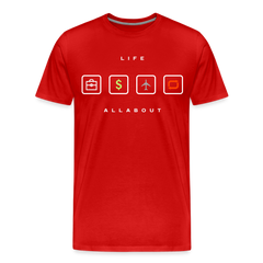 Men's Premium T-Shirt - red