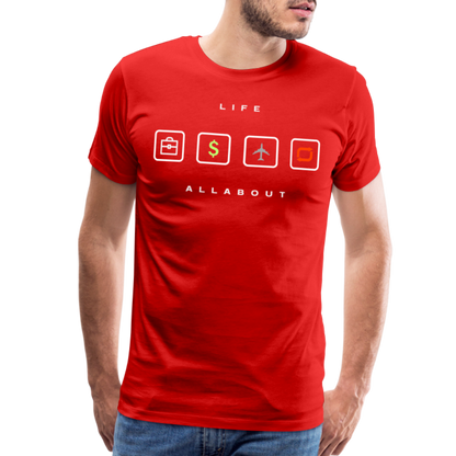 Men's Premium T-Shirt - red