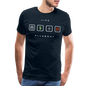 Men's Premium T-Shirt - deep navy