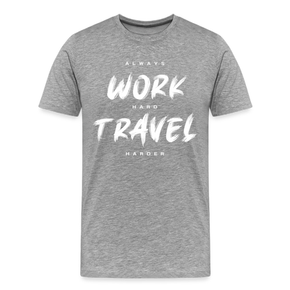 Men's Premium T-Shirt - heather gray