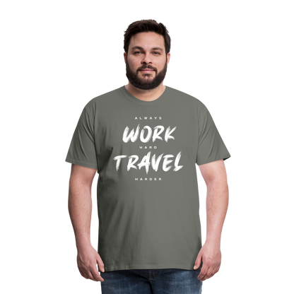 Men's Premium T-Shirt - asphalt gray