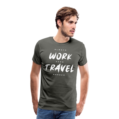 Men's Premium T-Shirt - asphalt gray