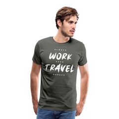 Men's Premium T-Shirt - asphalt gray