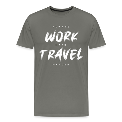 Men's Premium T-Shirt - asphalt gray