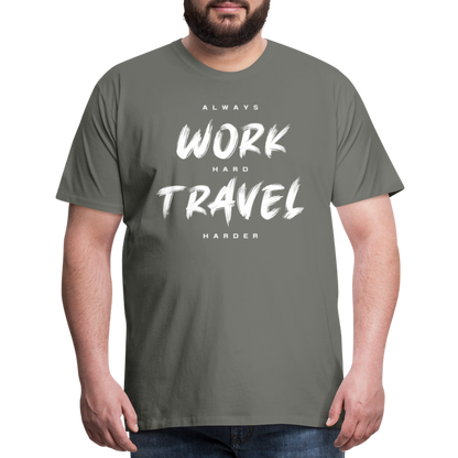 Men's Premium T-Shirt - asphalt gray