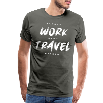 Men's Premium T-Shirt - asphalt gray