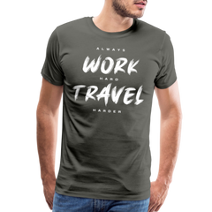 Men's Premium T-Shirt - asphalt gray