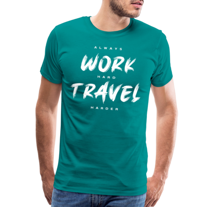 Men's Premium T-Shirt - teal