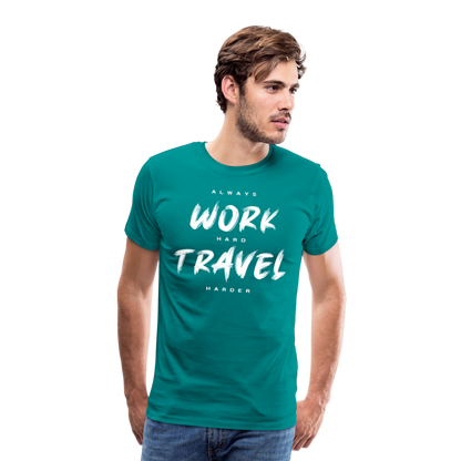 Men's Premium T-Shirt - teal