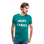 Men's Premium T-Shirt - teal