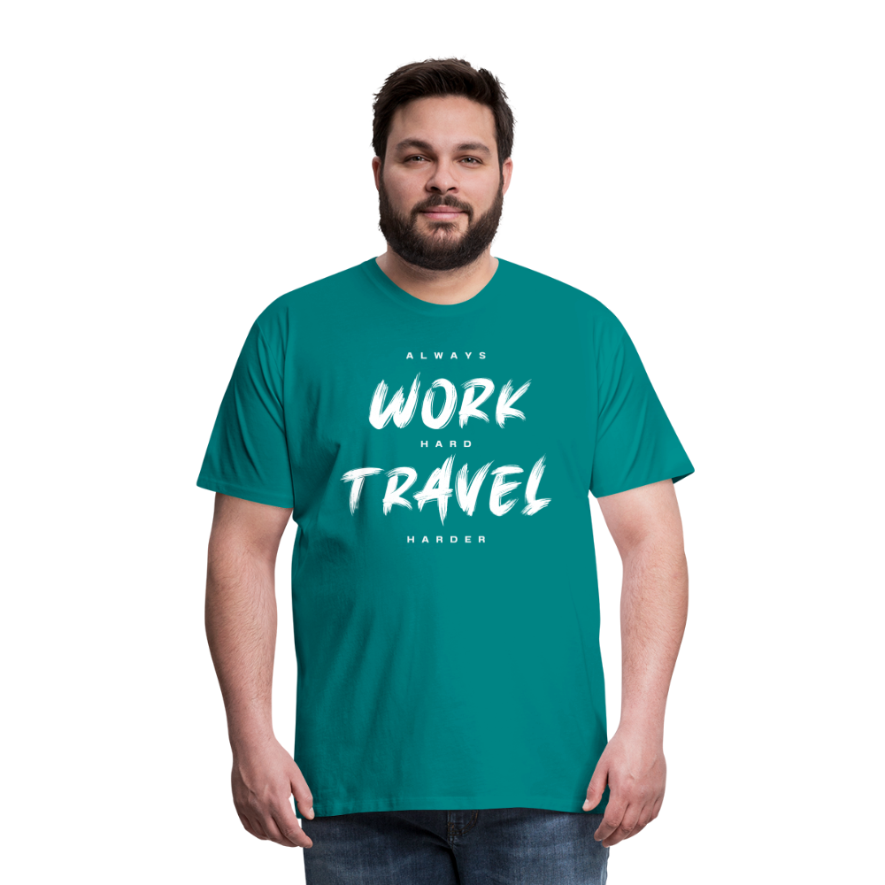 Men's Premium T-Shirt - teal
