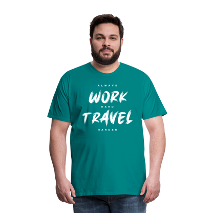 Men's Premium T-Shirt - teal