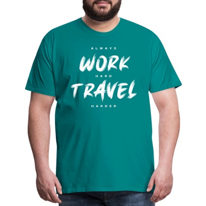 Men's Premium T-Shirt - teal